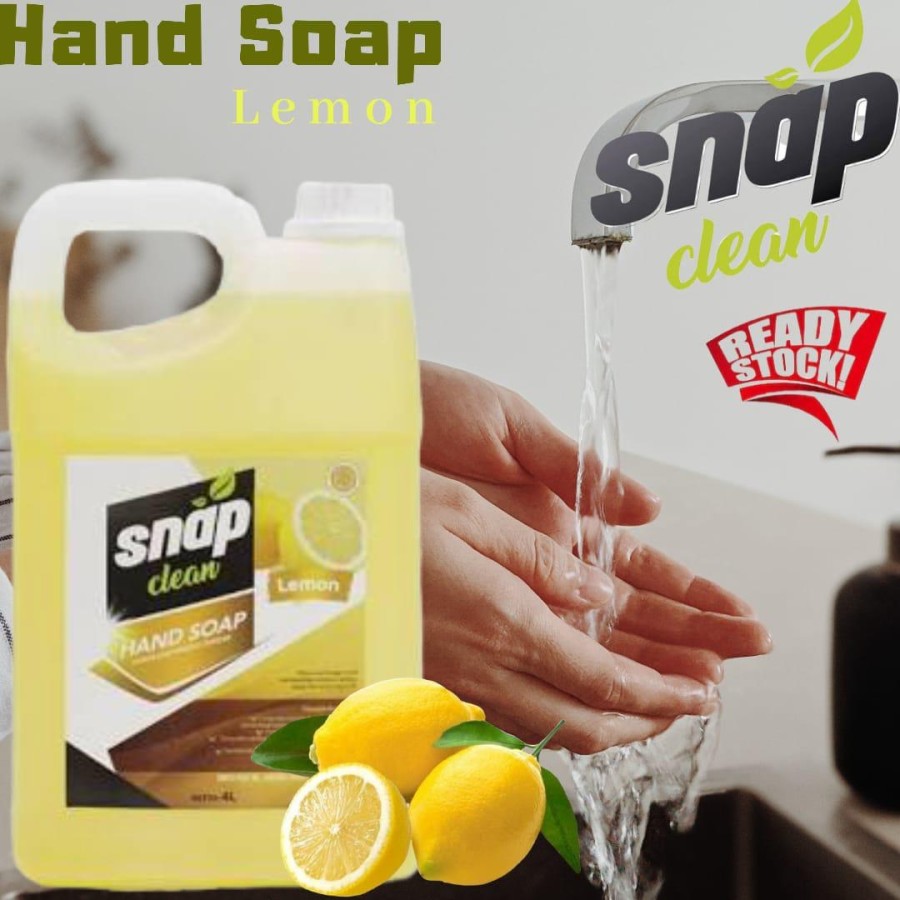 Hand Soap Lemon 4 Liter