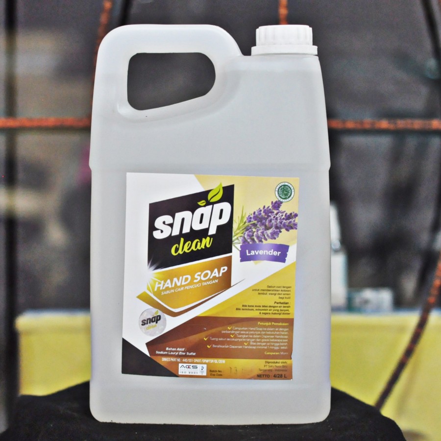 Hand Soap Lavender 4 liter