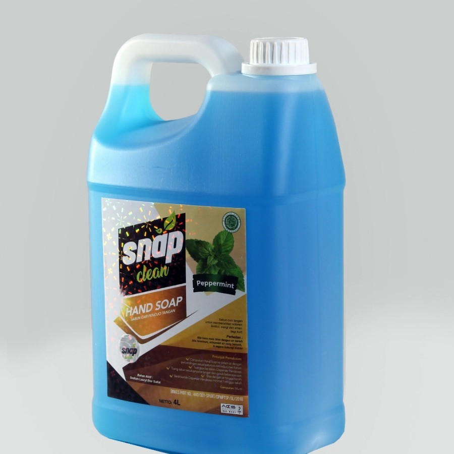 Hand Soap Peppermint 4liter