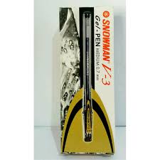 BOLPEN SNOWMAN V3 GEL PEN