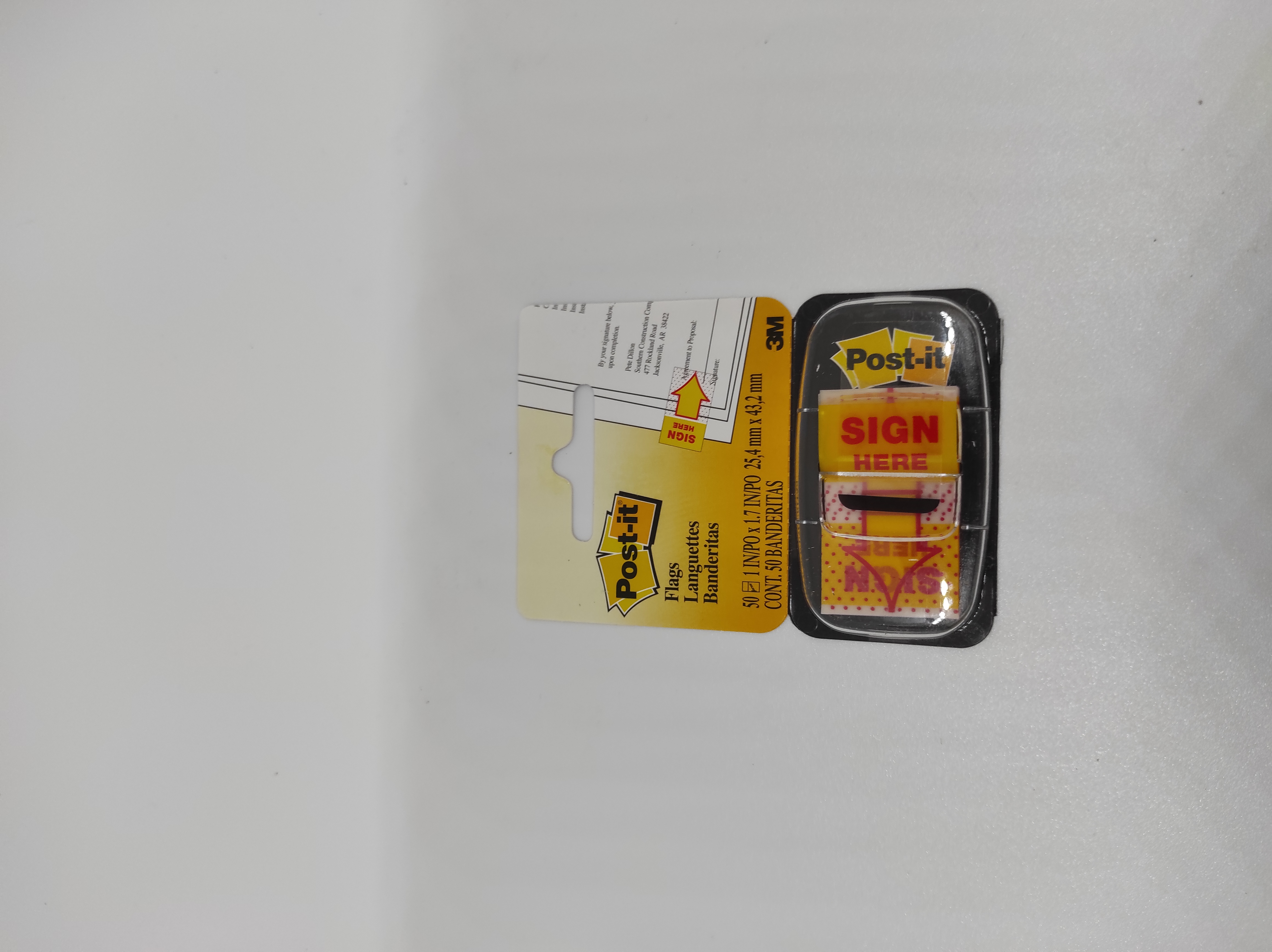 Post it Signhere 3M
