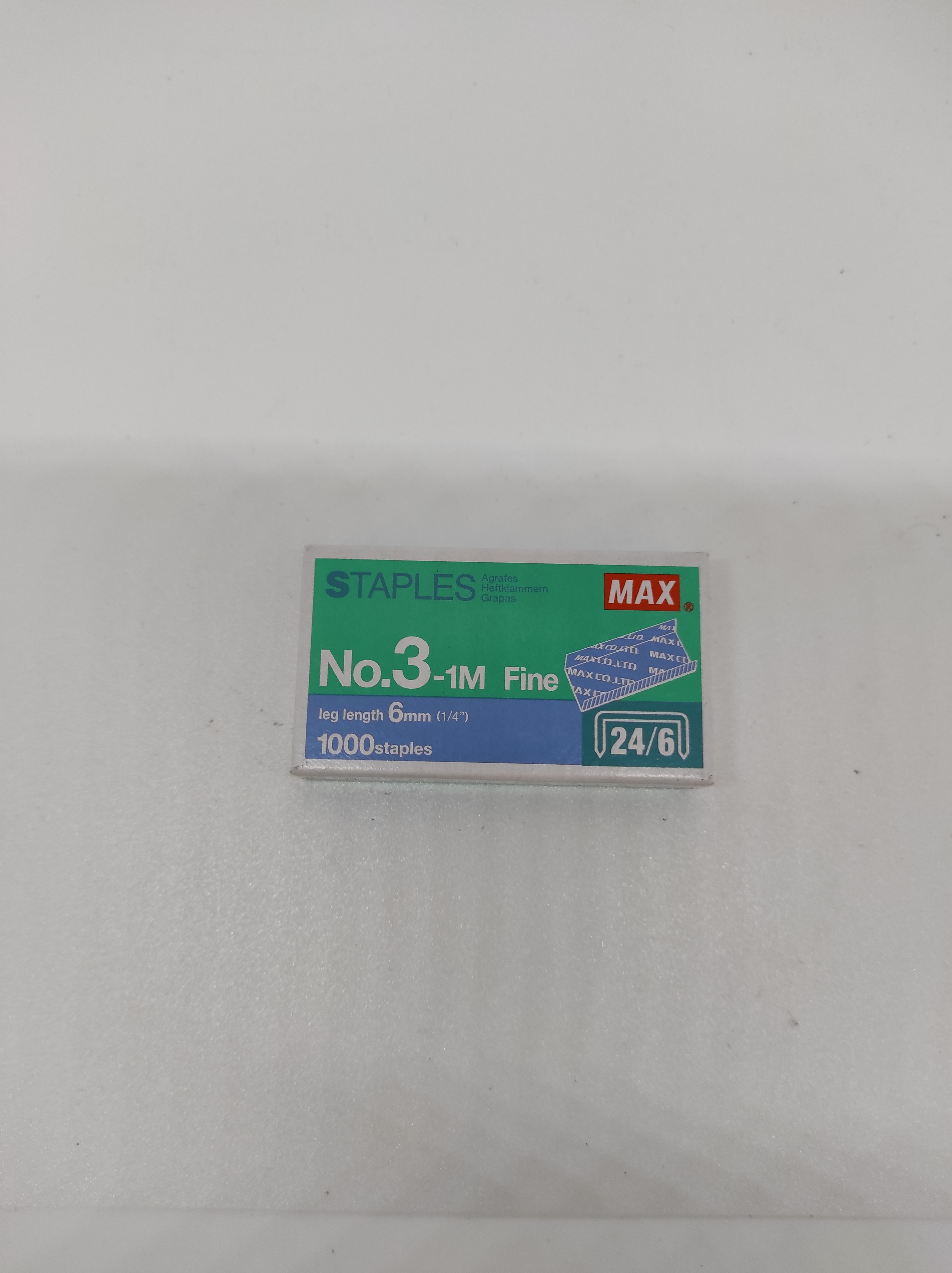 Staples No.3 Max