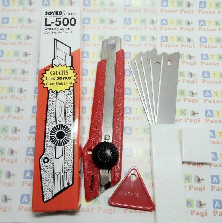 Cutter Joyko L-500 Free 1 Tube Refill L-150