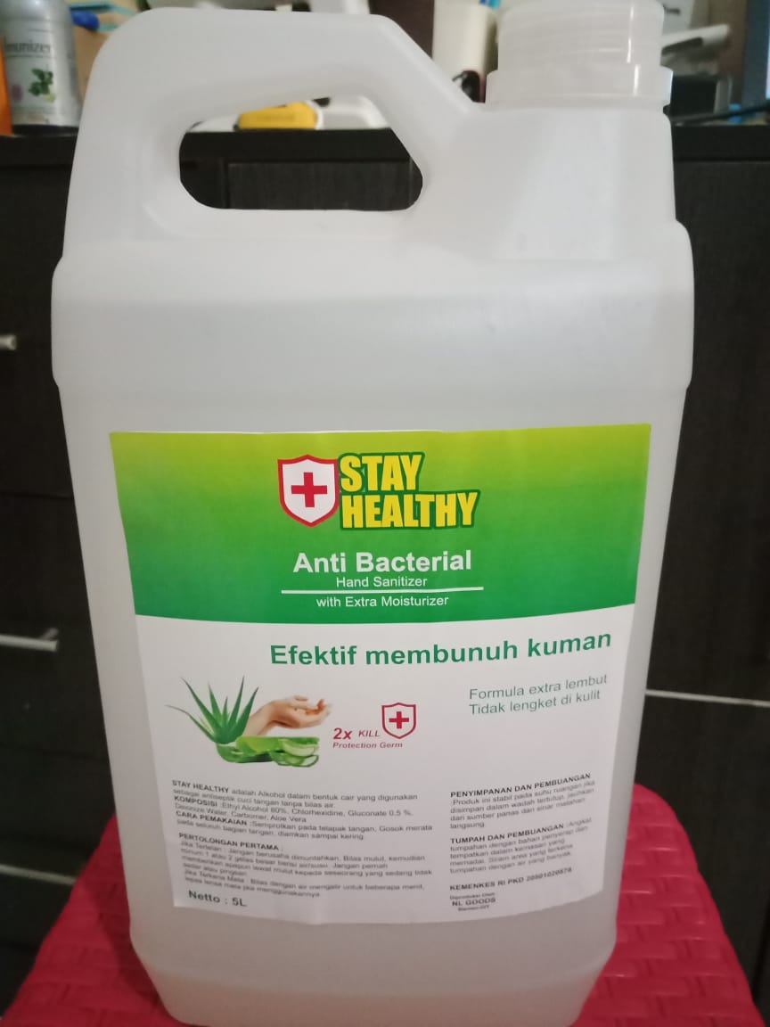 Hand Sanitizer 5 L