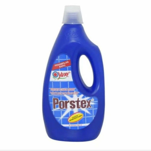 Pembersih Porselain Porstex Biru 1000 ml.