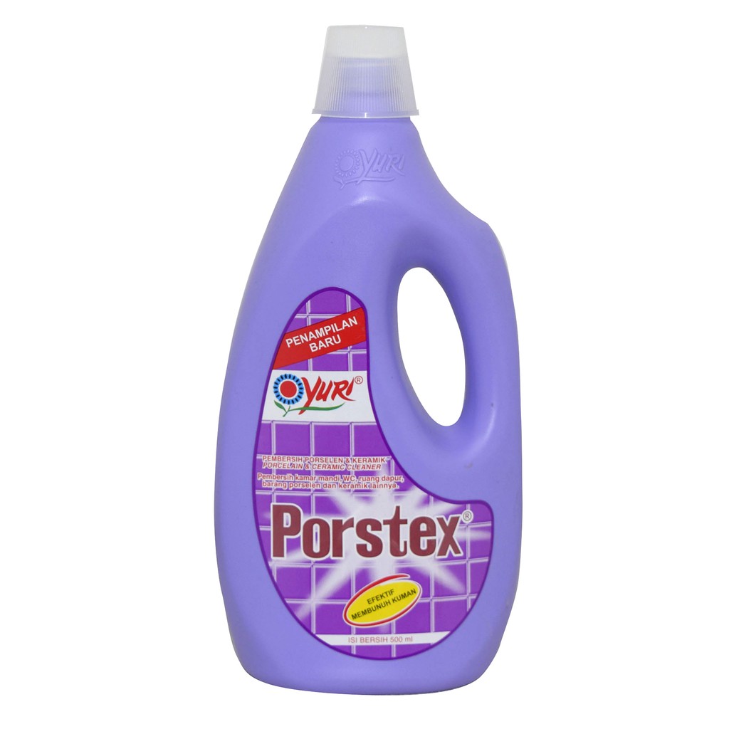 Pembersih Porselain Porstex Ungu 1000 ml.