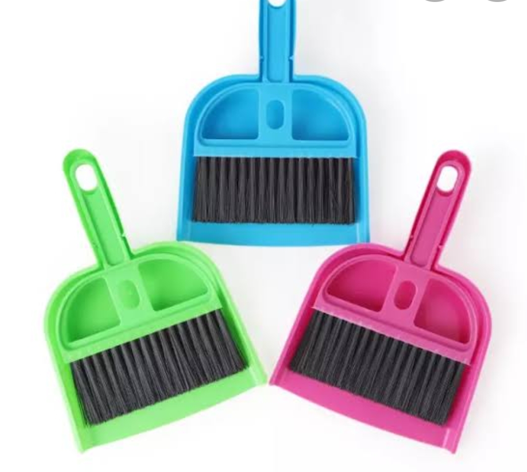 Dustpan + Sapu Mini