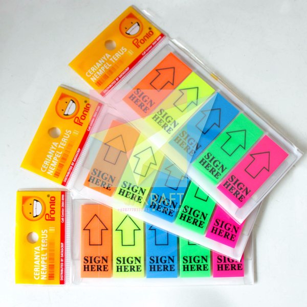 POST IT SIGN IN HERE