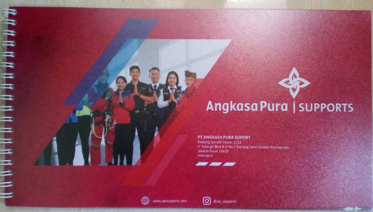 PROPOSAL PARKIR 260Gsm A5 (14.5cmx21cm)