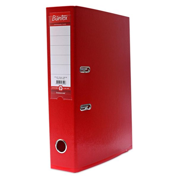Ordner Bantex 1465-09 PP F4 7 cm.