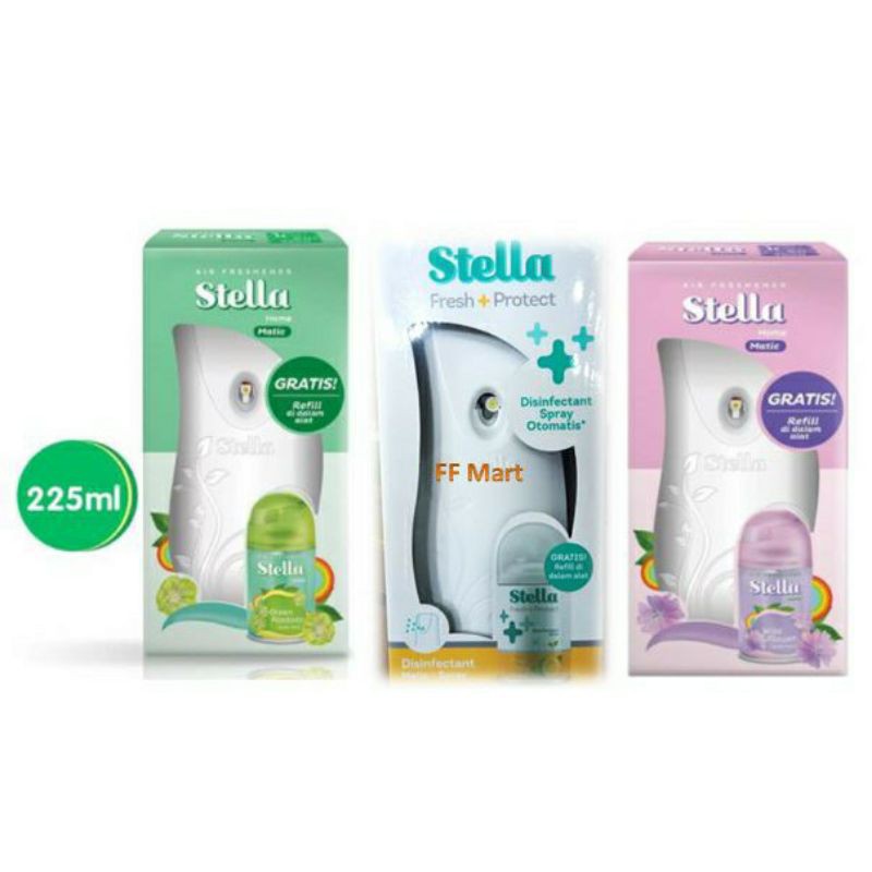 Pengharum Ruangan Stella Matic Box Set New Size
