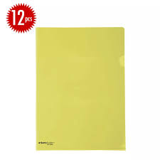 Map L A4 Inter X Kuning (1 pak = 12 pcs)