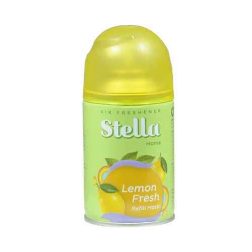 Refill Stella Matic Spray Lemon 225 ml