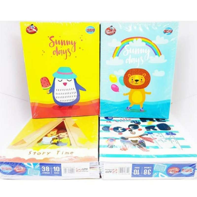 Buku Tulis 38 Sinar Dunia-