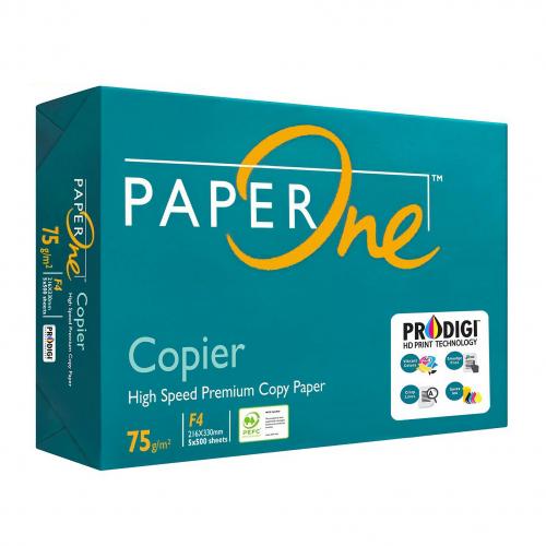 KERTAS F4 PAPERONE 75 GRAM (/DUS)