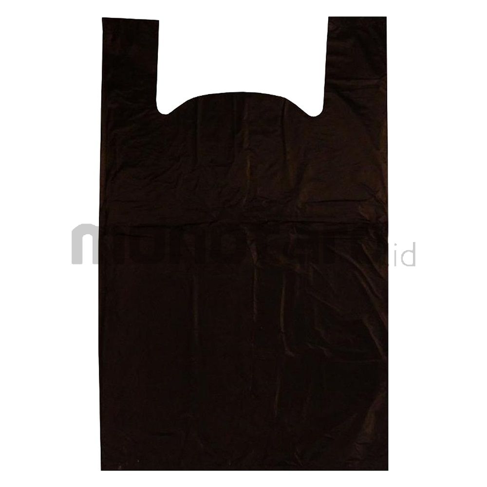 KANTONG PLASTIK 28 X 50 CM HITAM
