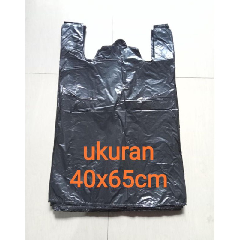 KANTONG PLASTIK HITAM APOLLO 40 X 65 CM