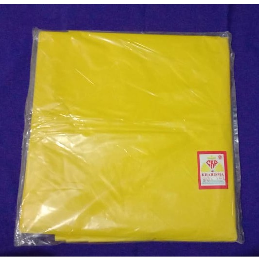 KANTONG PLASTIK KUNING 55 X 75 CM