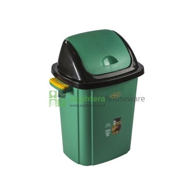 TEMPAT SAMPAH 30 L. TAIWAN HIJAU