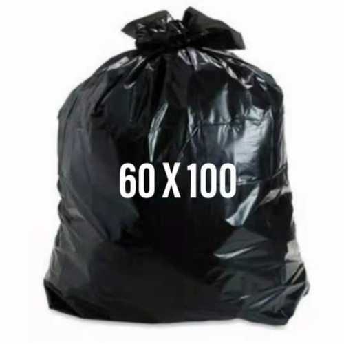 TRASHBAG HITAM 60 X 100 CM ISI 10 LBR