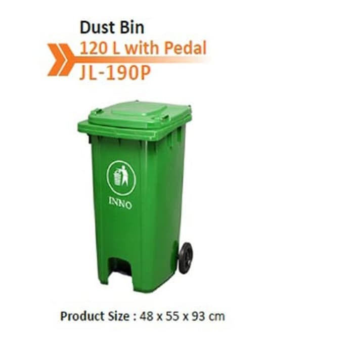 DUST BIN 120 L PEDAL