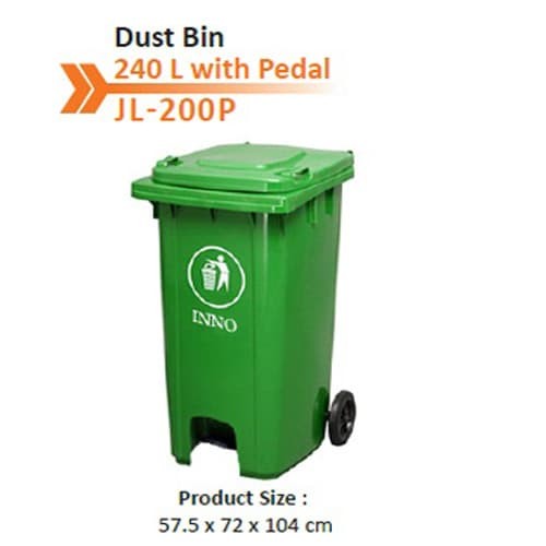 DUST BIN 240 L PEDAL