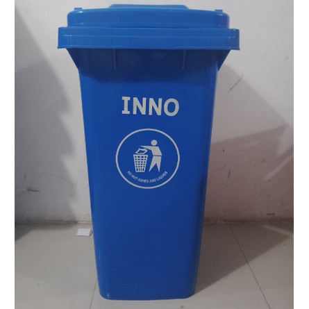 DUST BIN 120 L BLUE