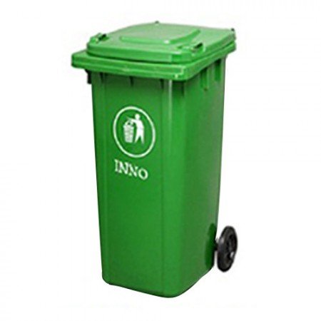 DUST BIN 120 L GREEN
