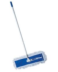 DUST MOP COTTON 80 CM COMPLETE