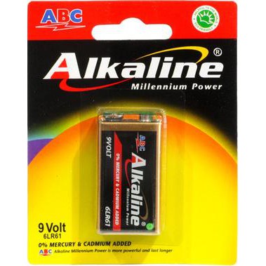 Baterai Alkaline 9 Volt