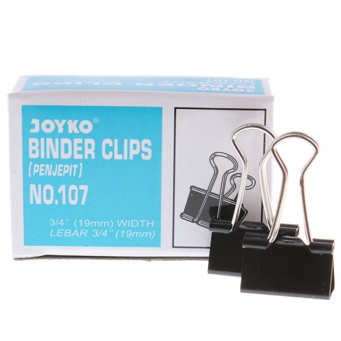 Binder Clip 107 Joyko-