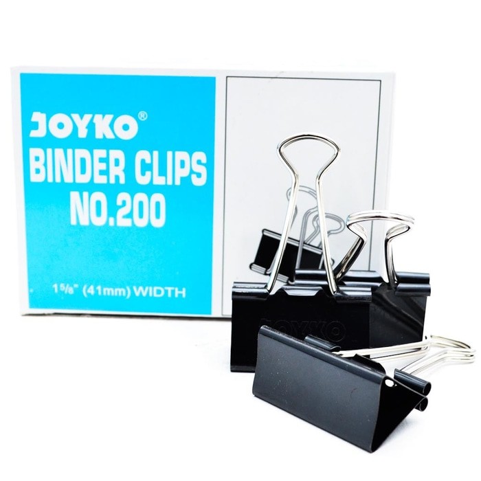 Binder Clip 200 Joyko