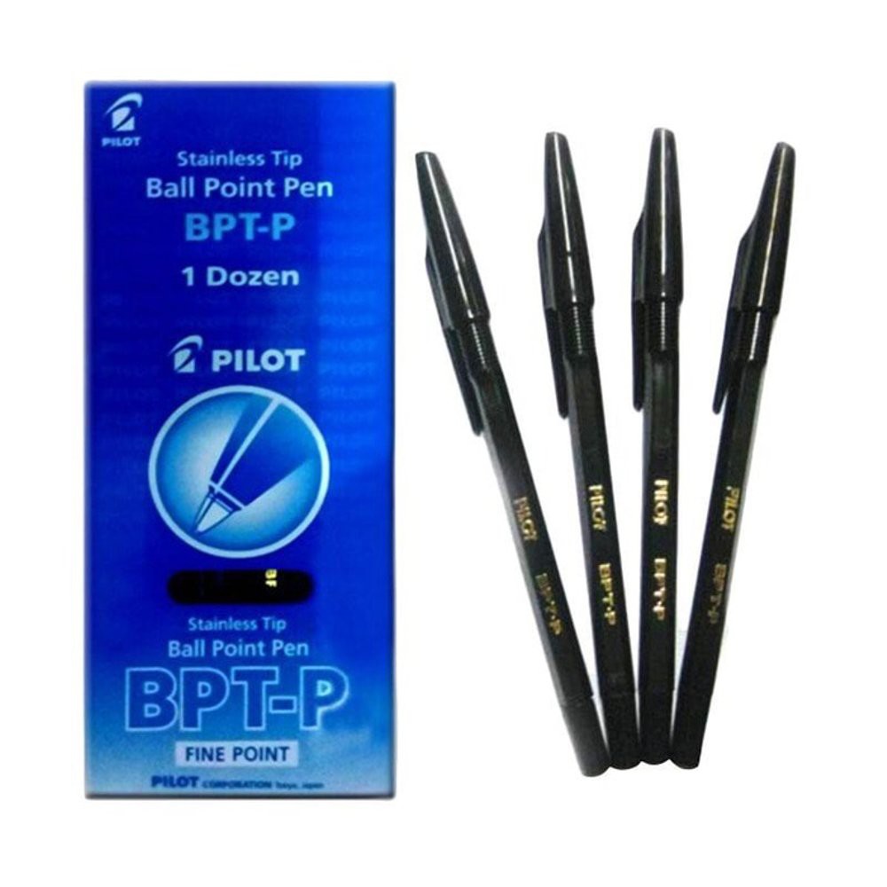 Bolpen Pilot BPTP Hitam