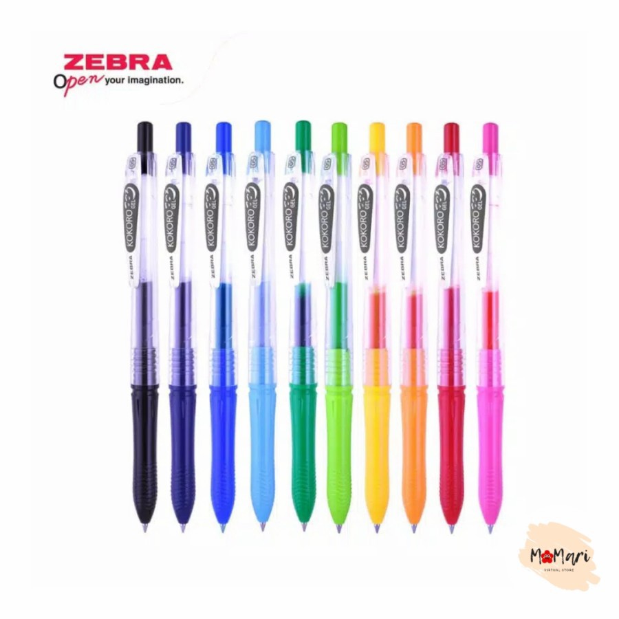 Bolpen Zebra Kokoro Gel 0,5