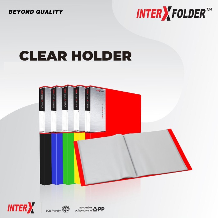 Clear Holder F4 60 Inter X Kuning