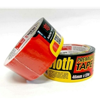 Cloth NC Nachi 46 mm x 12 M Merah
