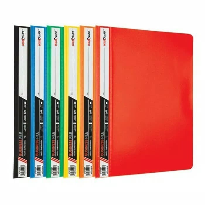 Map Business File A4 Inter X-