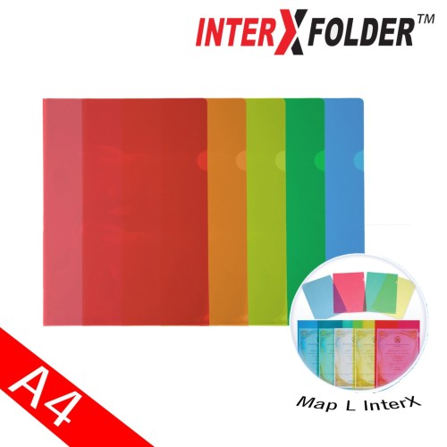 Map L A4 Inter X Merah