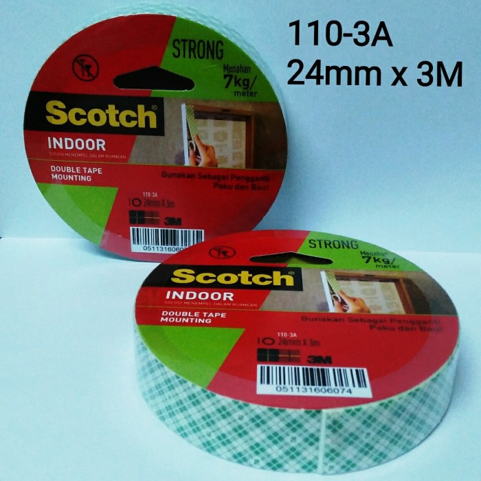 Mounting Tape 24MMx 3M 110-3A 3M