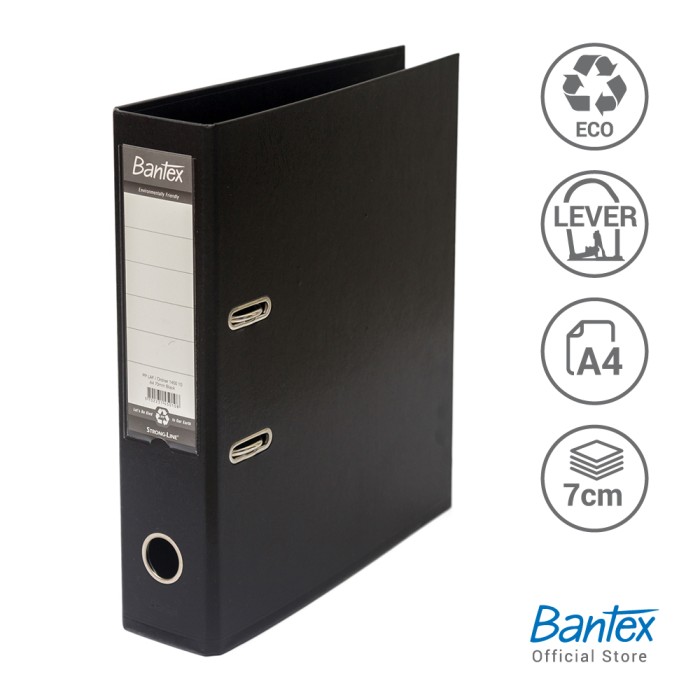 Ordner Bantex 1450-10 PP A4 7 cm