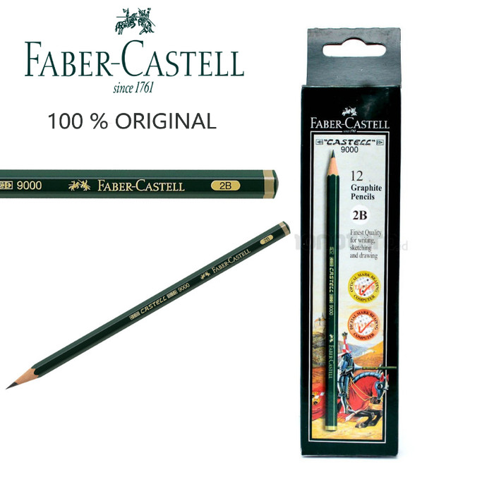 Pensil 2 B Faber Castel