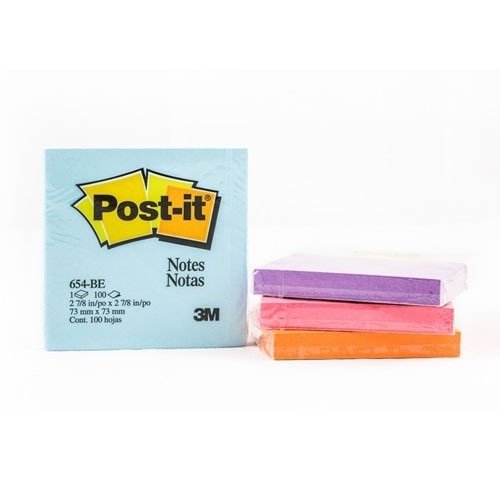 Post It 3M 654 BE Economic Bright