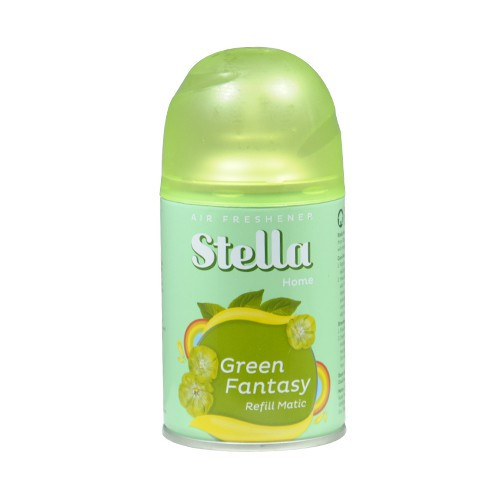 Refill Stella Matic Spray Green Fantasy 225 ml