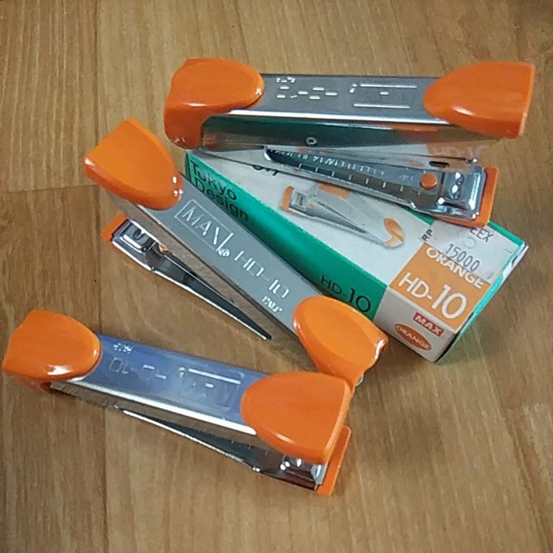 Stapler MAX No. 10 Orange
