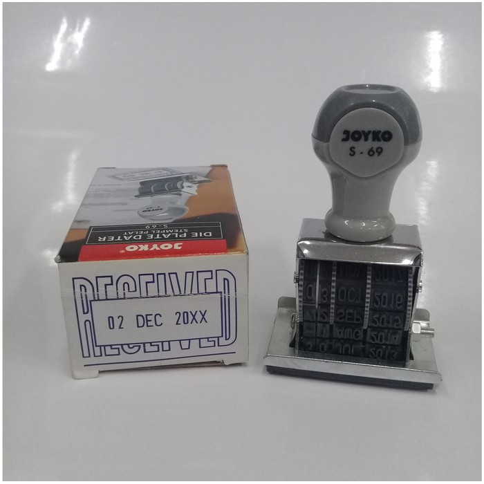 Stempel Joyko S-69 Received