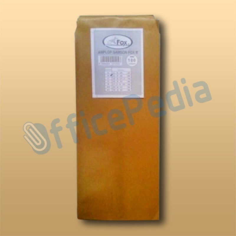 Amplop Brown Samson B