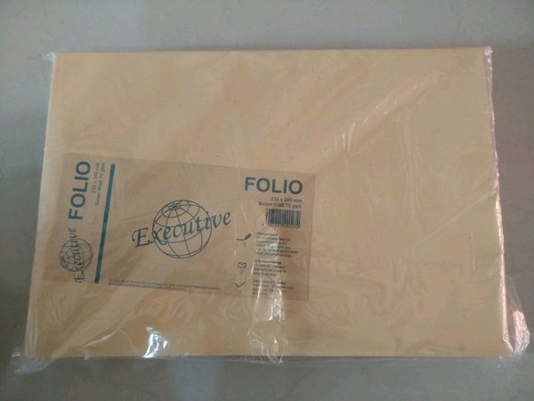 Amplop Brown Samson D Folio