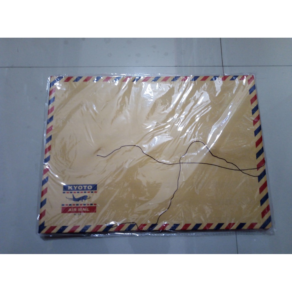 Amplop Kraft Brown Executive Folio Airmail Tali 311 isi 10