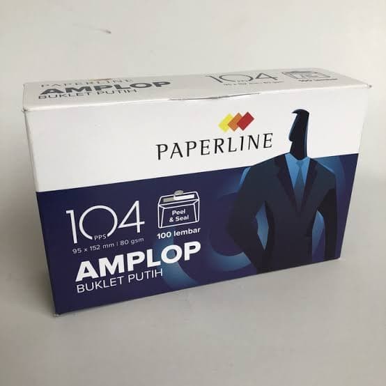Amplop Paperline 104 PPS