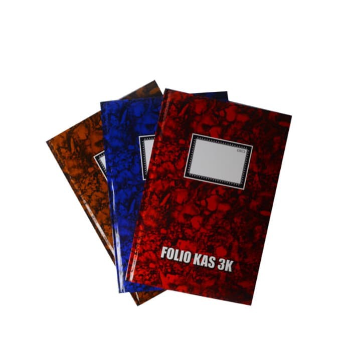 Buku Kas Folio Kiky 3 Kolom